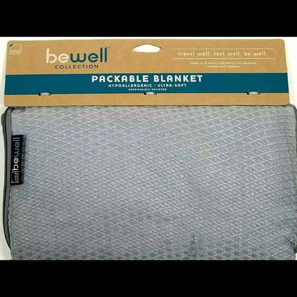 Packable Travel Blanket -Lewis N Clark - Picture 1 of 4